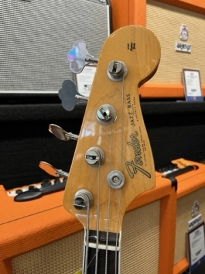 Fender Jazz Bass Rarities Flame Ash Top 2