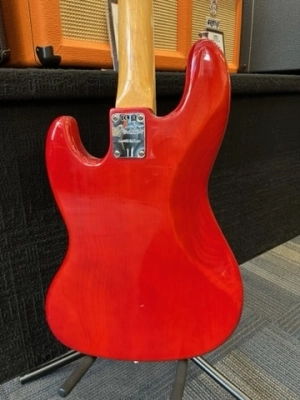 Fender Jazz Bass Rarities Flame Ash Top 2