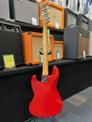 Fender Jazz Bass Rarities Flame Ash Top 2