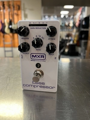 MXR M87 Bass Compressor