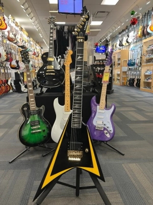 ESP Edwards Arrowhead Alexi Laiho Signature