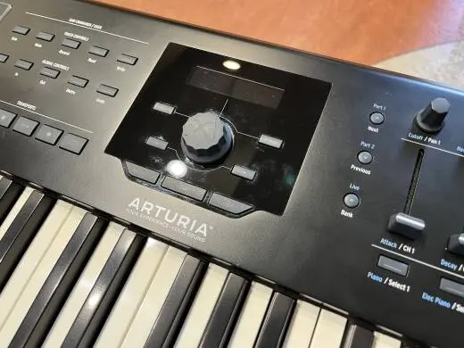 Arturia - KEYLAB88MKIIBK 2