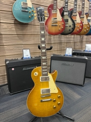 Gibson Les Paul Standard Murphy Lab Ultra Heavy Aged 59 Lemon Burst