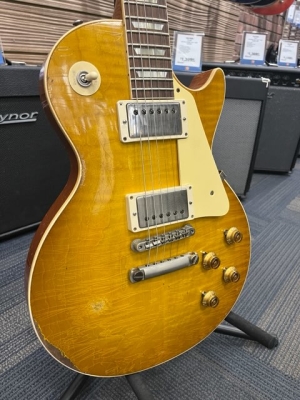 Gibson Les Paul Standard Murphy Lab Ultra Heavy Aged 59 Lemon Burst 2