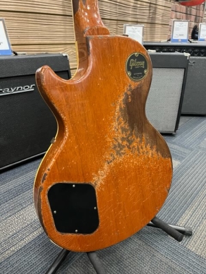 Gibson Les Paul Standard Murphy Lab Ultra Heavy Aged 59 Lemon Burst 5