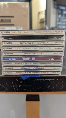 Yamaha - A5000 Professional Sampler 2