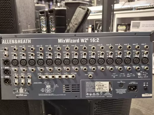 Allen & Heath MixWizard WZ4 16:2 Mixer with Effects 4