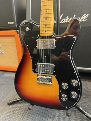 Fender Telecaster American Vintage II 1975 Deluxe 3 Colour Sunburst 2