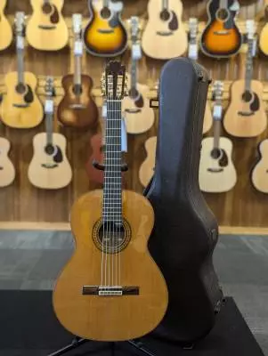 Alhambra Javier Mengual 826 Classical Guitar - Ziricote 2