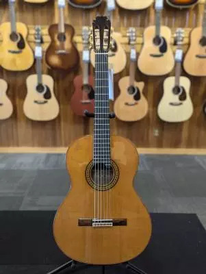 Alhambra Javier Mengual 826 Classical Guitar - Ziricote 2