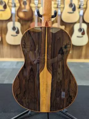 Alhambra Javier Mengual 826 Classical Guitar - Ziricote 2