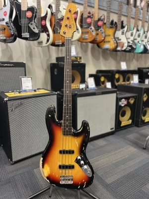 FENDER JACO PASTORIUS TRIBUTE J-BASS W/CS