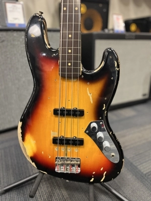FENDER JACO PASTORIUS TRIBUTE J-BASS W/CS 2