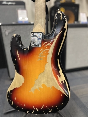 FENDER JACO PASTORIUS TRIBUTE J-BASS W/CS 5