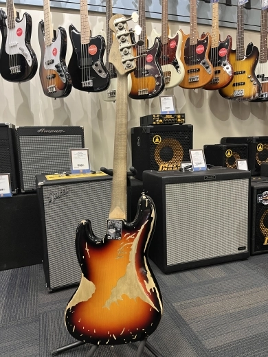 FENDER JACO PASTORIUS TRIBUTE J-BASS W/CS 6