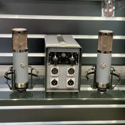 Telefunken TF51 Tube Microphones Matched Pair 2