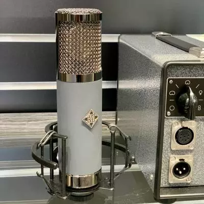 Telefunken TF51 Tube Microphones Matched Pair 2