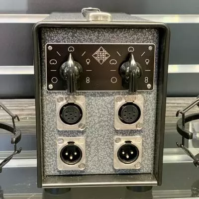 Telefunken TF51 Tube Microphones Matched Pair 2