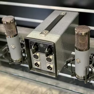 Telefunken TF51 Tube Microphones Matched Pair