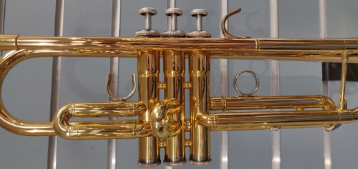 Yamaha Band GII Bb Trumpet - Gold Lacquer 2