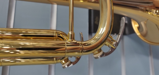 Yamaha Band GII Bb Trumpet - Gold Lacquer 5
