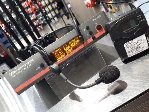 Sennheiser EW152 G3 Wireless Headworn Mic System 2