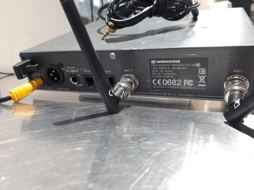 Sennheiser EW152 G3 Wireless Headworn Mic System 2