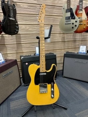 Fender Telecaster Road Worn '50s Butterscotch Blonde