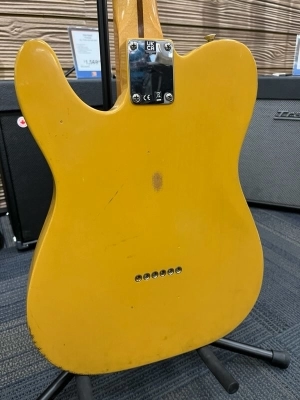 Fender Telecaster Road Worn '50s Butterscotch Blonde 2
