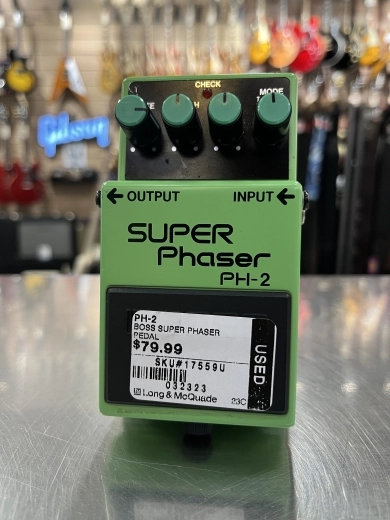 BOSS SUPER PHASER PEDAL