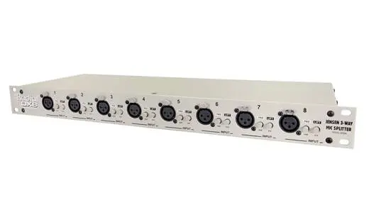 Radial R800 8004 OX8-J Passive 8-Ch Mic Splitter