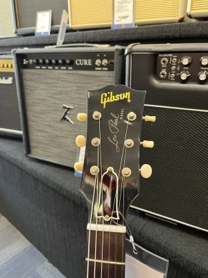 Gibson Made To Measure 1954 Les Paul Mahogany Top VOS Walnut Burst 3