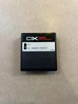 Yamaha - DX7 RAM CARTRIDGE