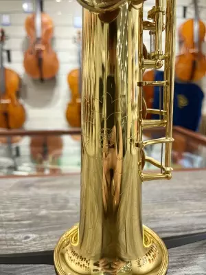 Yamaha - YSS475II - Intermediate Soprano Saxophone 2