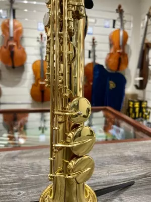 Yamaha - YSS475II - Intermediate Soprano Saxophone 2