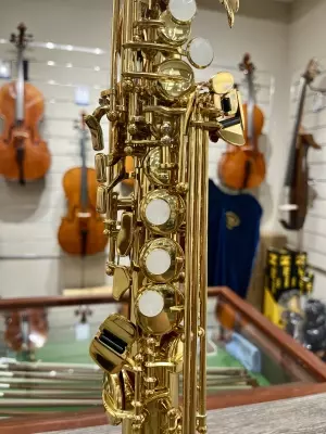 Yamaha - YSS475II - Intermediate Soprano Saxophone 2