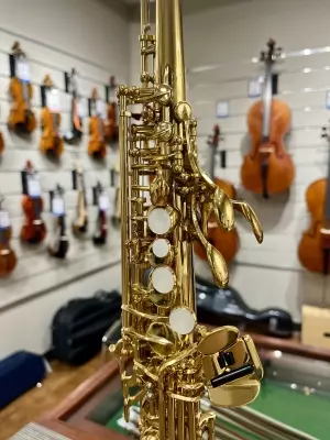 Yamaha - YSS475II - Intermediate Soprano Saxophone 2