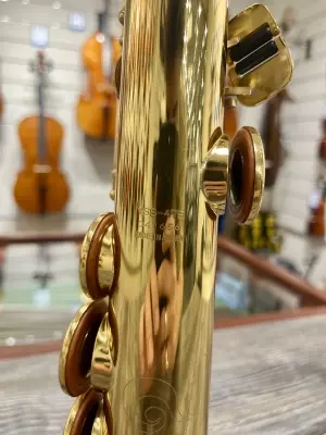 Yamaha - YSS475II - Intermediate Soprano Saxophone 2