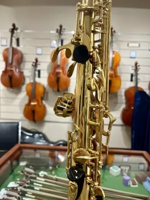 Yamaha - YSS475II - Intermediate Soprano Saxophone 2