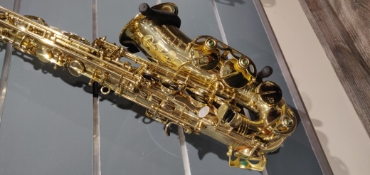Selmer Series III Alto Sax with Harmonic Key 4