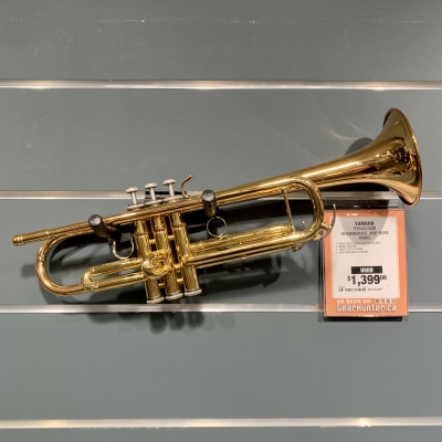 Yamaha Band GII Bb Trumpet - Gold Lacquer