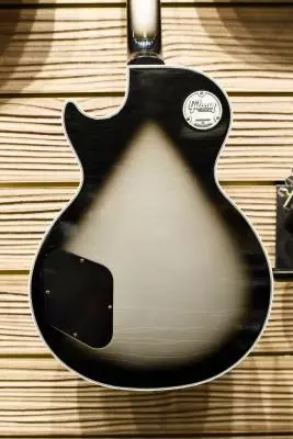 Gibson Les Paul Custom Silverburst Ultra Lite Aged 2