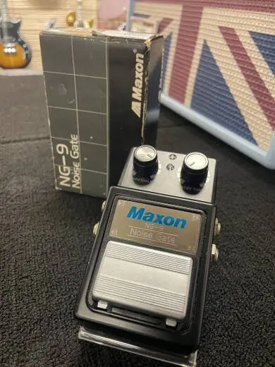 MAXON NOISE GATE - NG-9 (1980's)