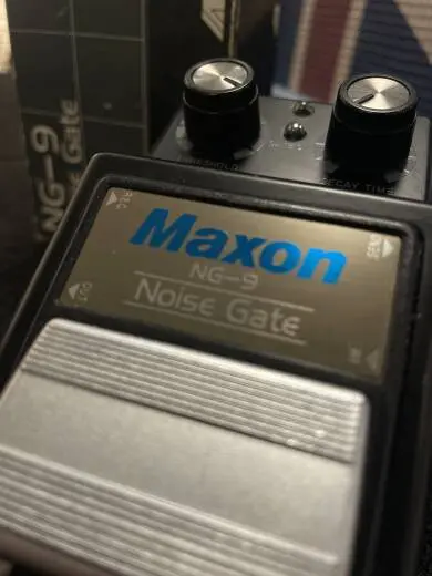 MAXON NOISE GATE - NG-9 (1980's) 2
