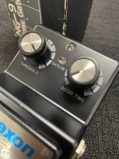 MAXON NOISE GATE - NG-9 (1980's) 2