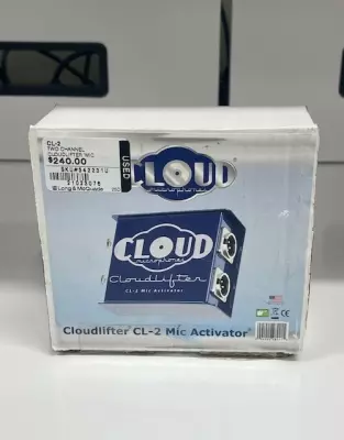 Cloud Microphones - CL-2