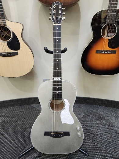 Godin Rialto Acoustic/Electric Parlour Guitar (Satina Grey)