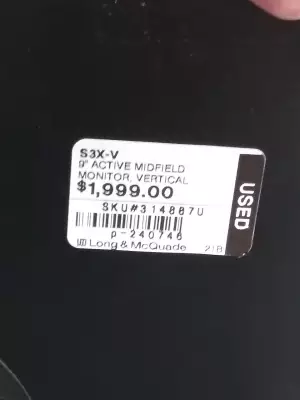 Adam S3X-V Active Monitor 2