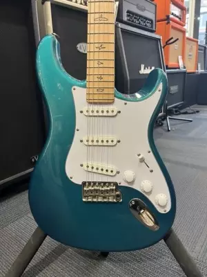 PRS Silver Sky Maple Neck Dodgem Blue 2