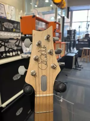 PRS Silver Sky Maple Neck Dodgem Blue 3